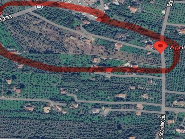 terreno in vendita a Sassari in zona La Landrigga