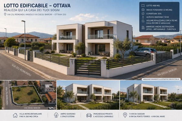 casa indipendente in vendita a Sassari in zona Ottava