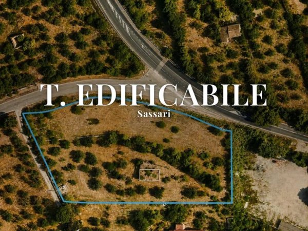terreno in vendita a Sassari in zona La Landrigga