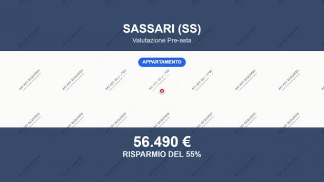 appartamento in vendita a Sassari
