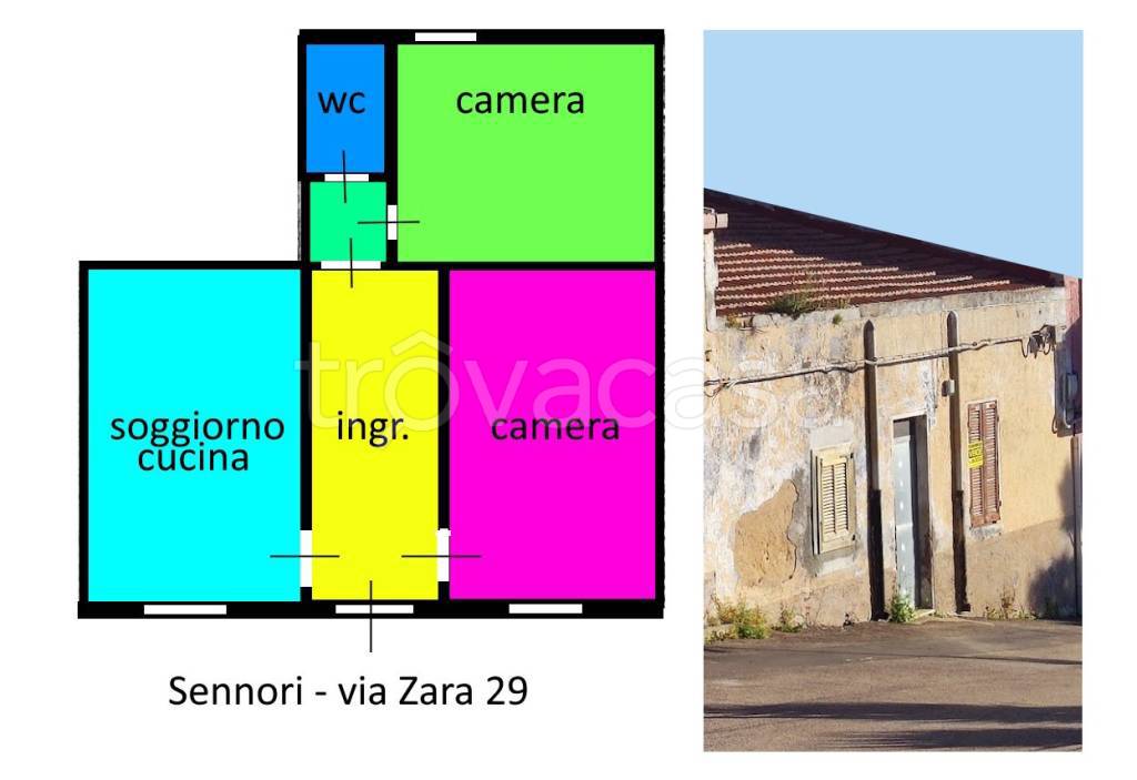 casa indipendente in vendita a Sennori