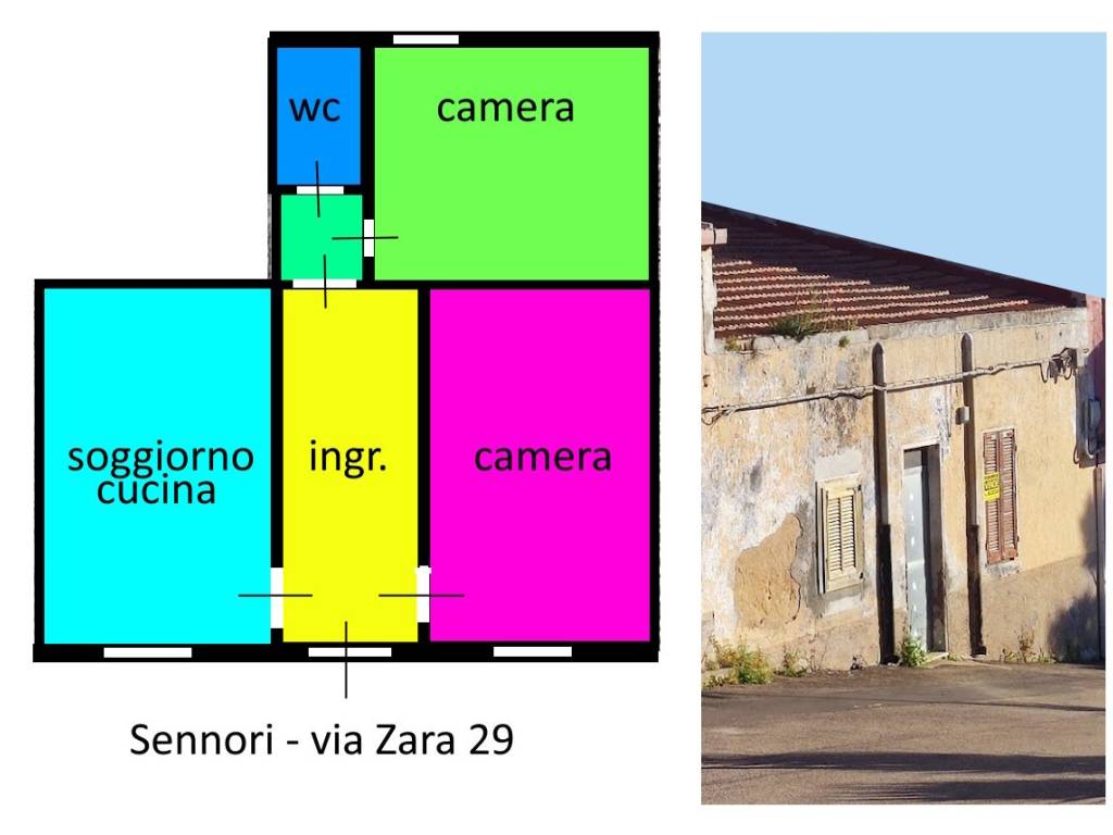 casa indipendente in vendita a Sennori
