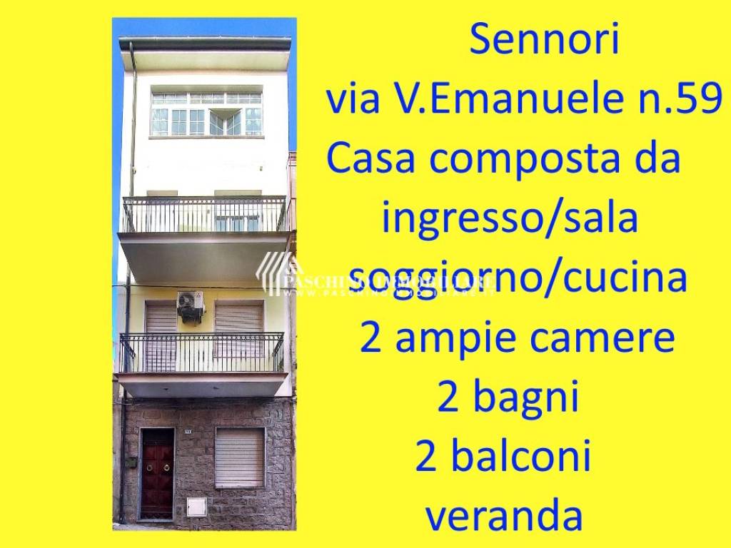 casa indipendente in vendita a Sennori