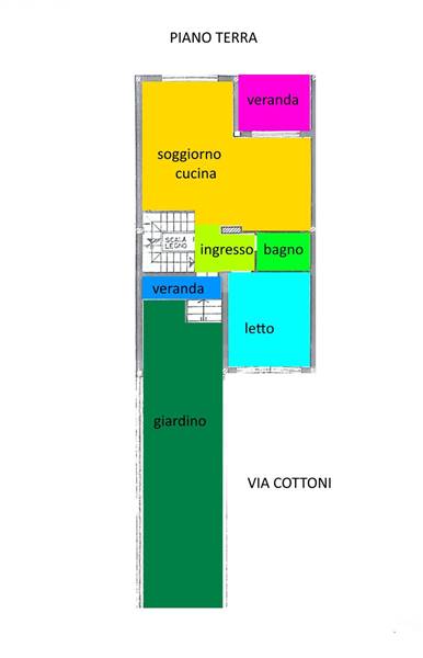 casa indipendente in vendita a Sennori