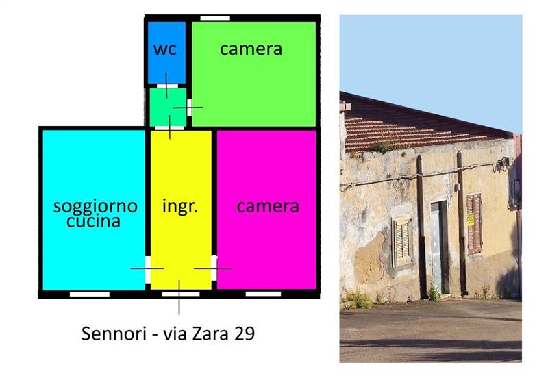 casa indipendente in vendita a Sennori