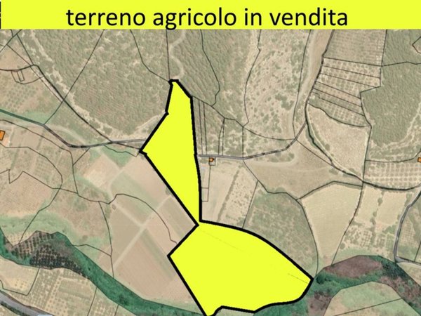 terreno agricolo in vendita a Sennori