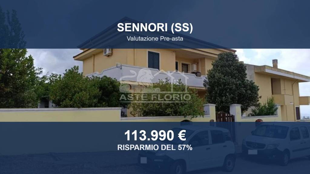 appartamento in vendita a Sennori