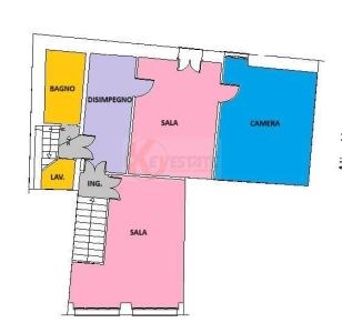 casa indipendente in vendita a Siligo