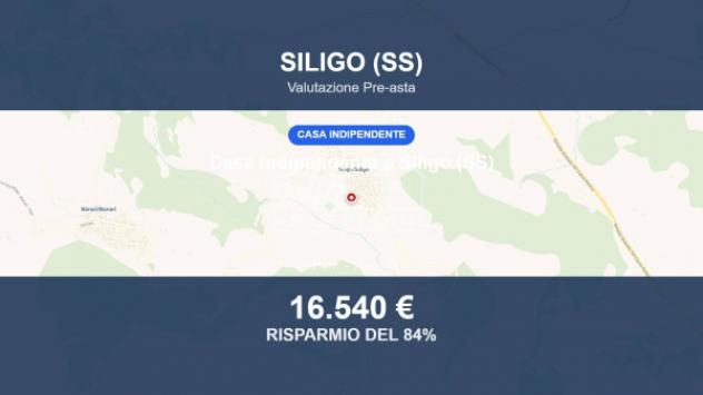 casa indipendente in vendita a Siligo