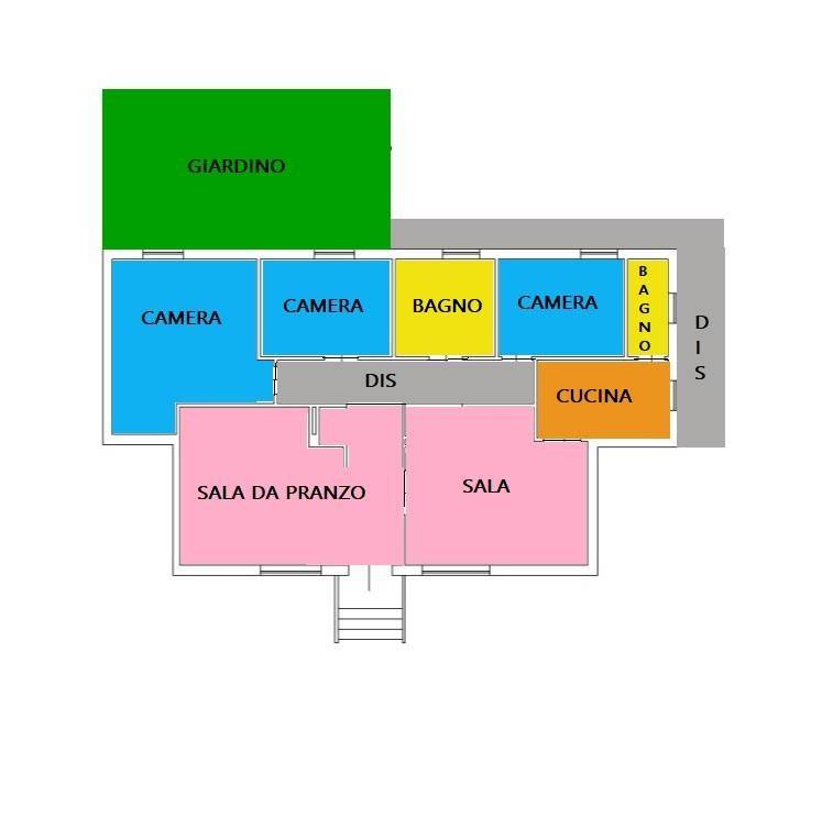 casa indipendente in vendita a Sorso