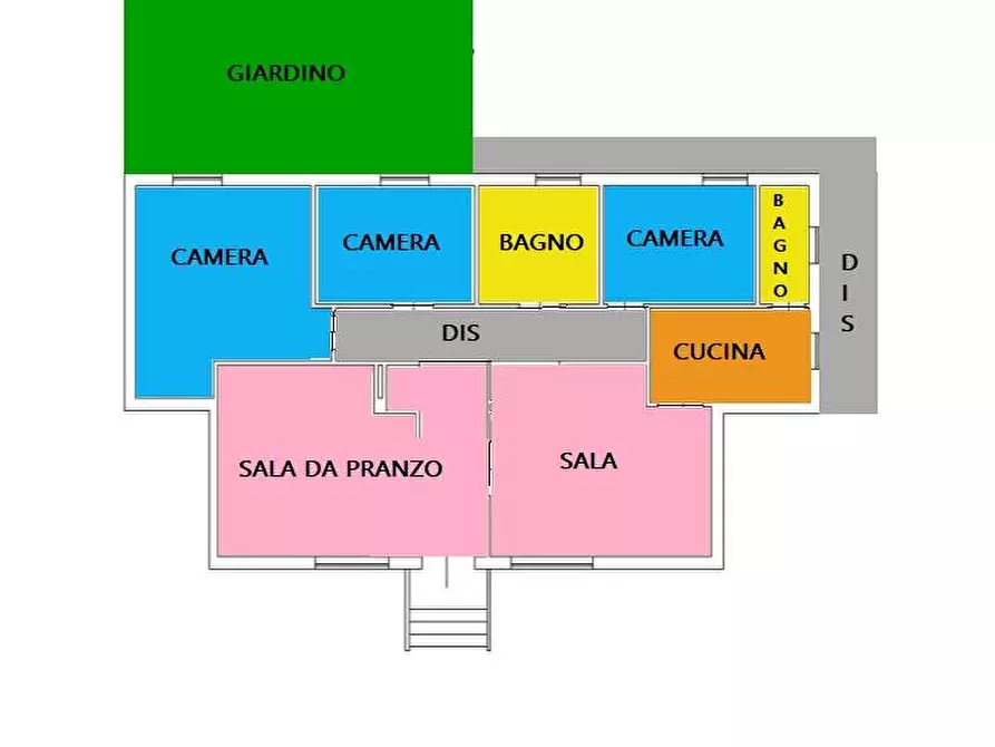 casa indipendente in vendita a Sorso