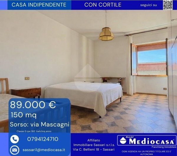 casa indipendente in vendita a Sorso