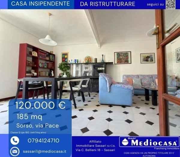 casa indipendente in vendita a Sorso in zona Marina di Sorso