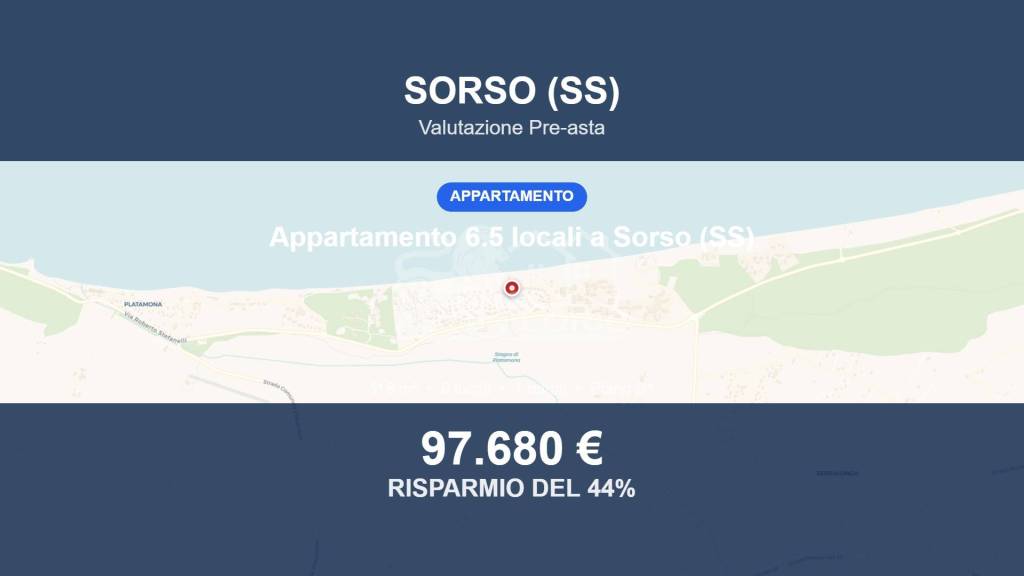 appartamento in vendita a Sorso