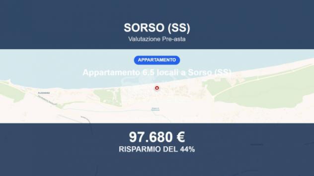 appartamento in vendita a Sorso in zona Arboriamar