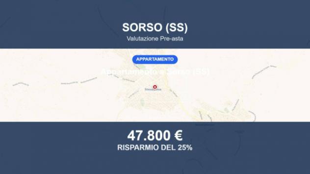appartamento in vendita a Sorso