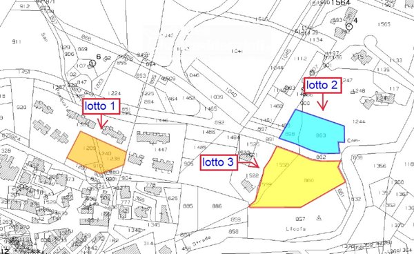 terreno edificabile in vendita a Tempio Pausania in zona San Pasquale