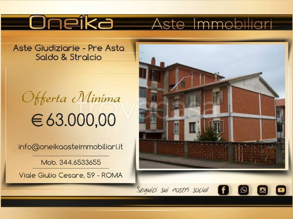 appartamento in vendita a Tempio Pausania