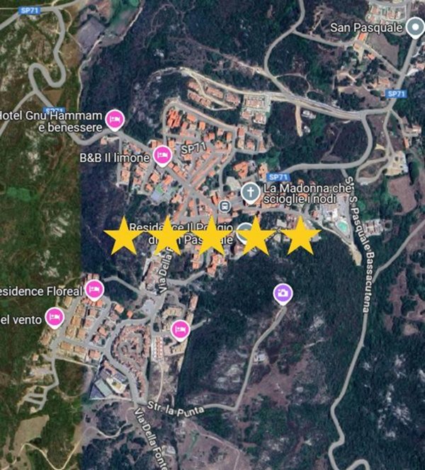appartamento in vendita a Tempio Pausania in zona San Pasquale