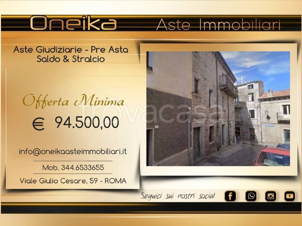 appartamento in vendita a Tempio Pausania