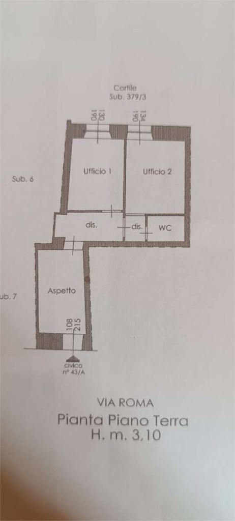 appartamento in vendita a Tempio Pausania