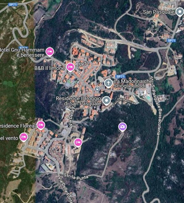 appartamento in vendita a Tempio Pausania in zona San Pasquale