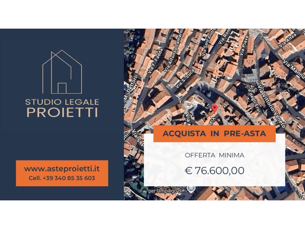 appartamento in vendita a Tempio Pausania