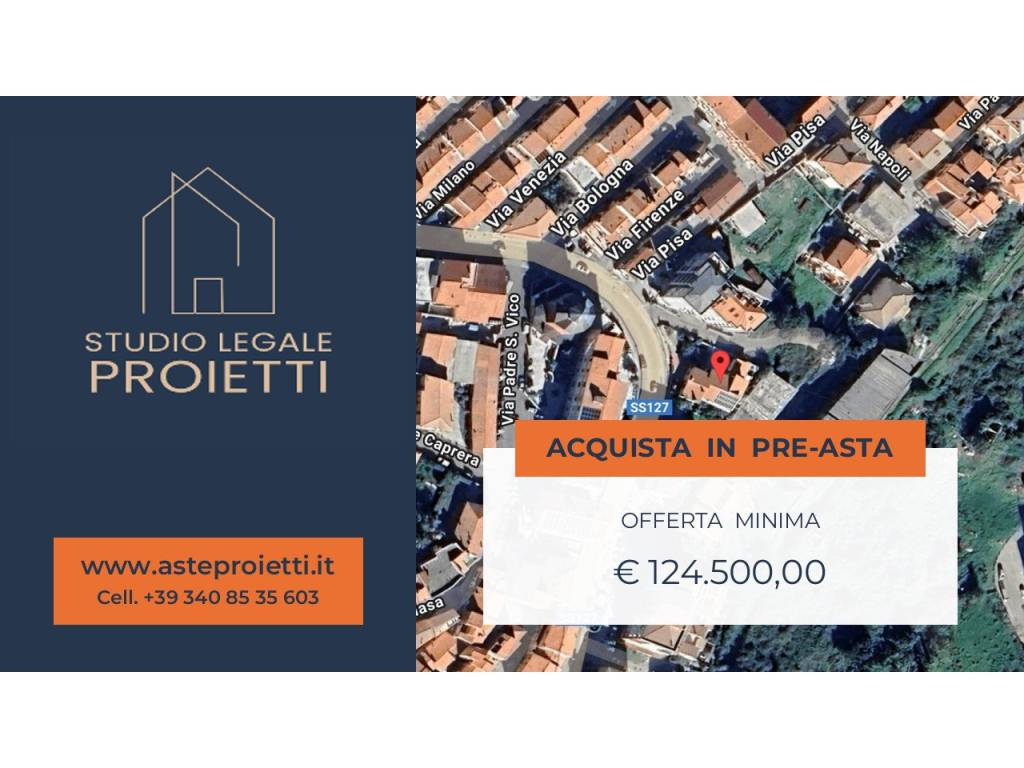 appartamento in vendita a Tempio Pausania