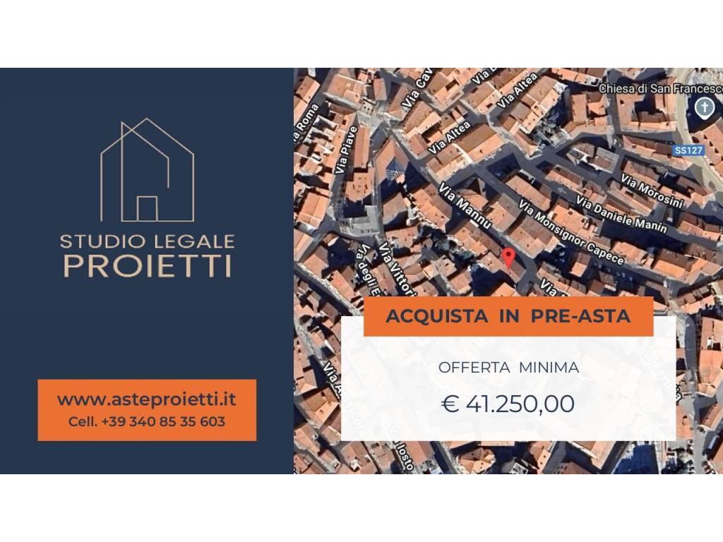 ufficio in vendita a Tempio Pausania