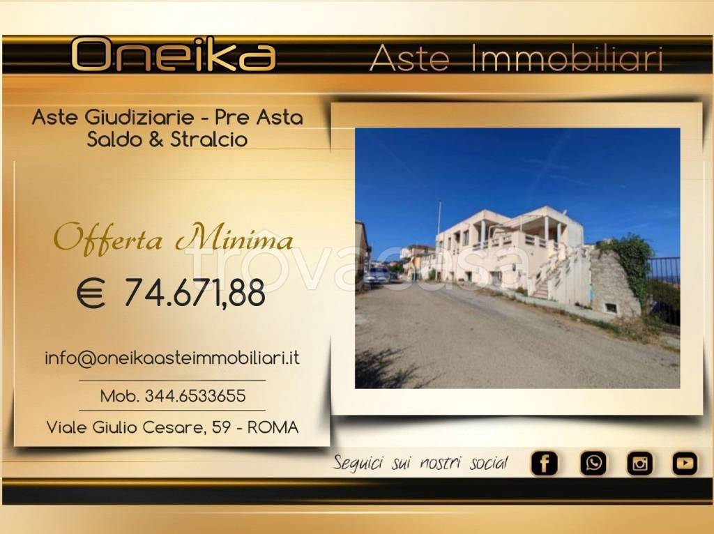 appartamento in vendita a Tempio Pausania