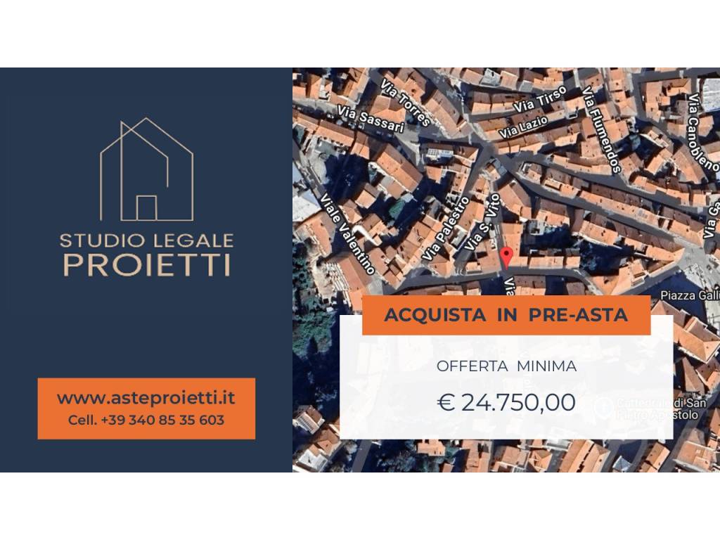 ufficio in vendita a Tempio Pausania