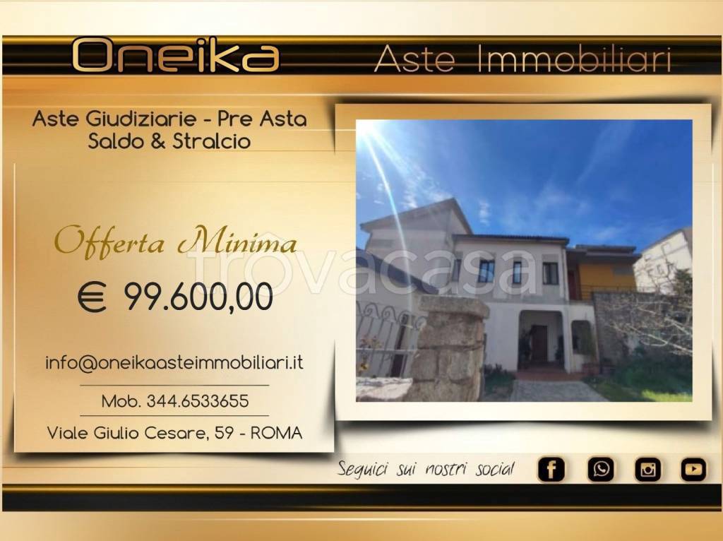 appartamento in vendita a Tempio Pausania