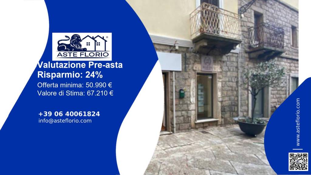 negozio in vendita a Tempio Pausania