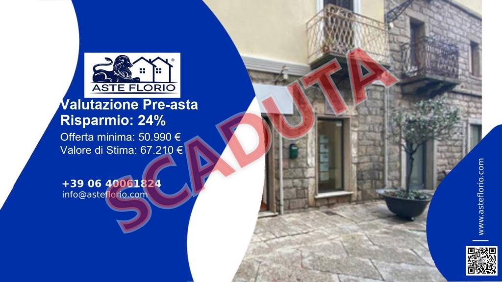 negozio in vendita a Tempio Pausania