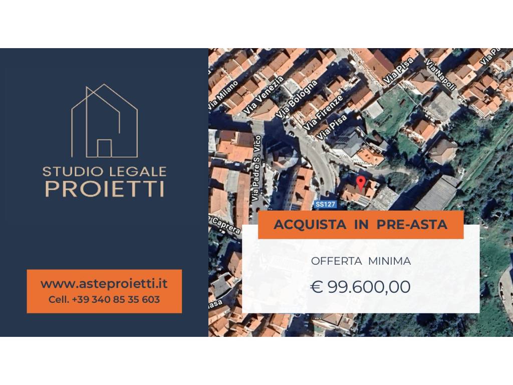 appartamento in vendita a Tempio Pausania