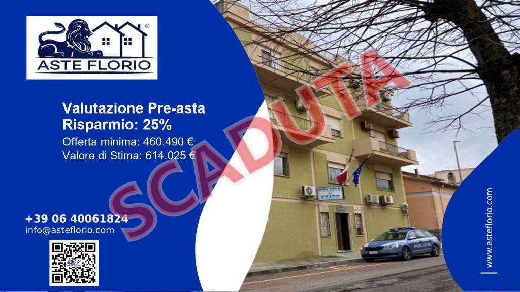 locale di sgombero in vendita a Tempio Pausania