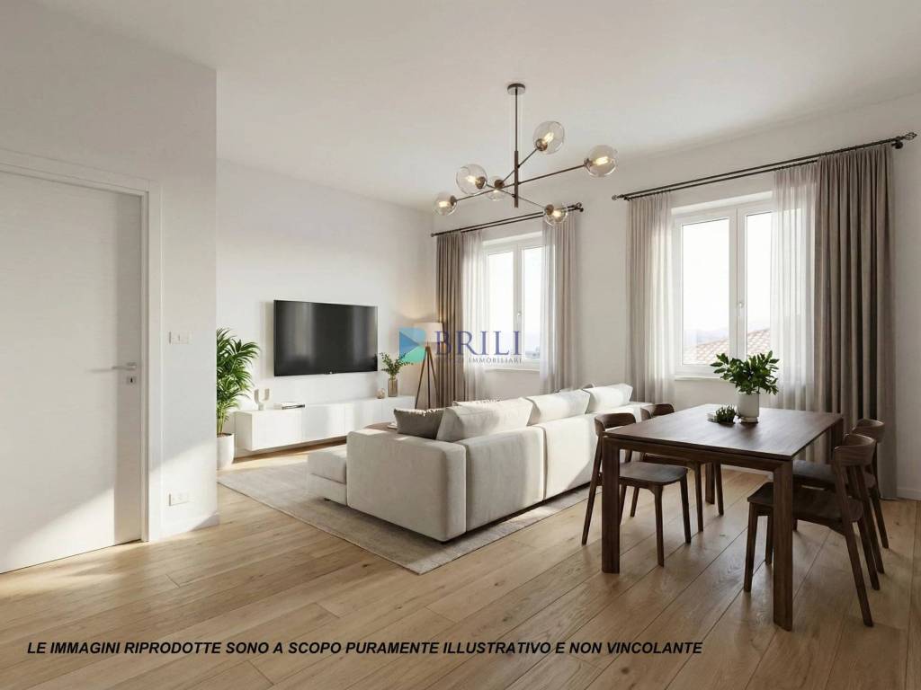 appartamento in vendita a Tempio Pausania