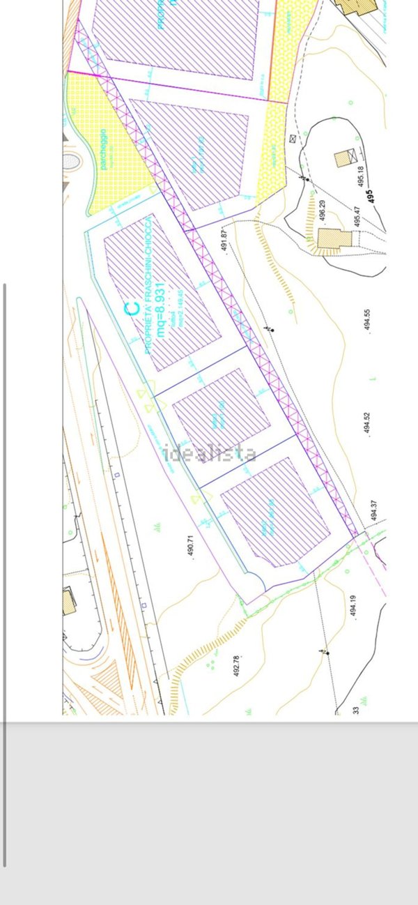 terreno edificabile in vendita a Tempio Pausania in zona Nuchis