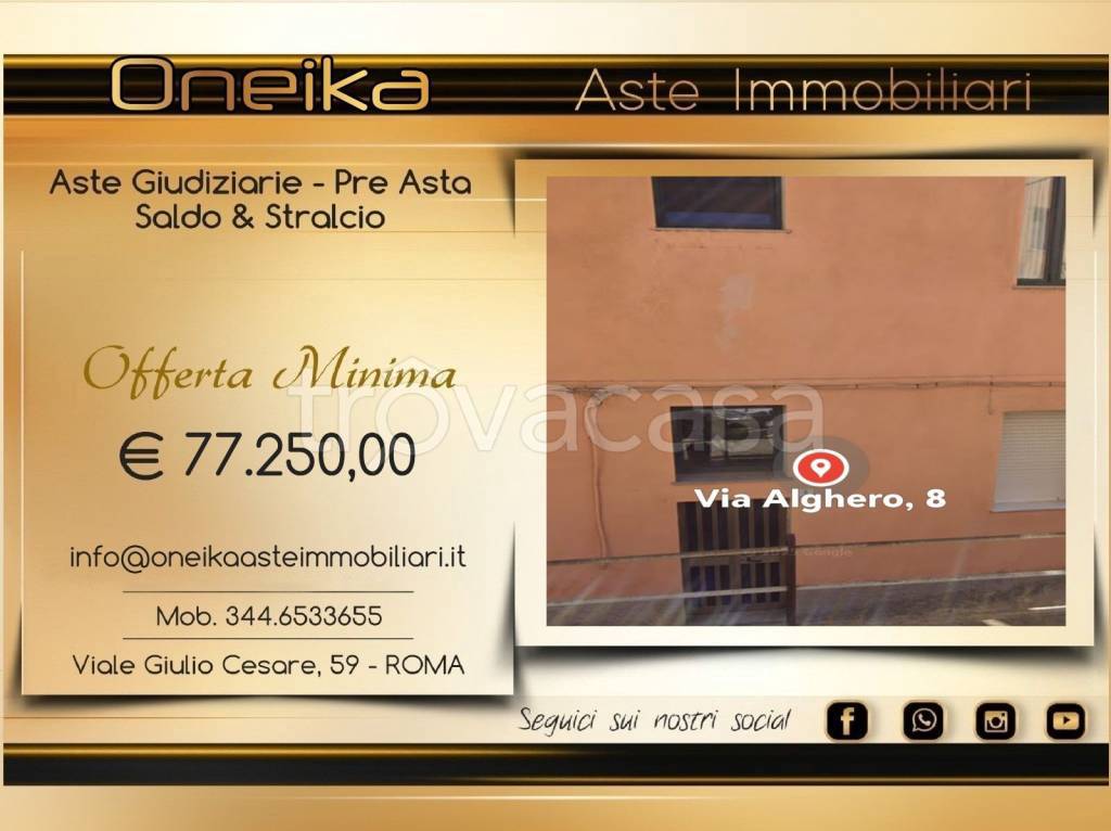 appartamento in vendita a Tempio Pausania