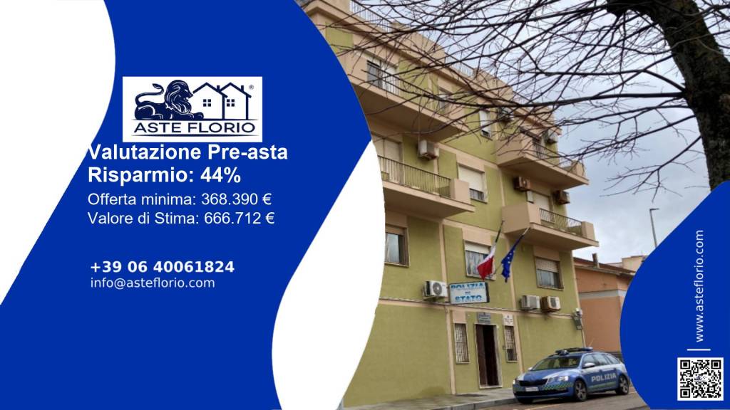 locale di sgombero in vendita a Tempio Pausania