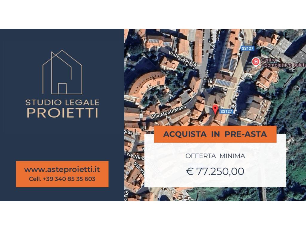 appartamento in vendita a Tempio Pausania