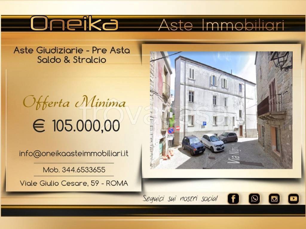 appartamento in vendita a Tempio Pausania