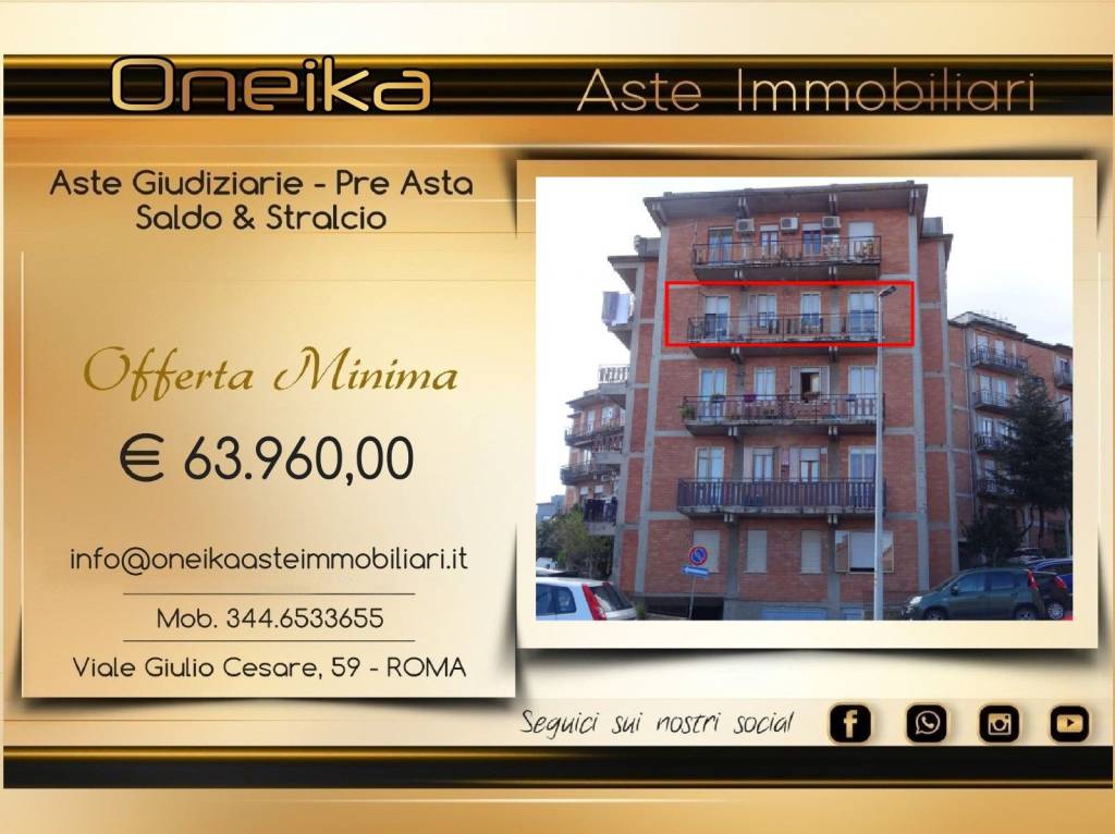 appartamento in vendita a Tempio Pausania