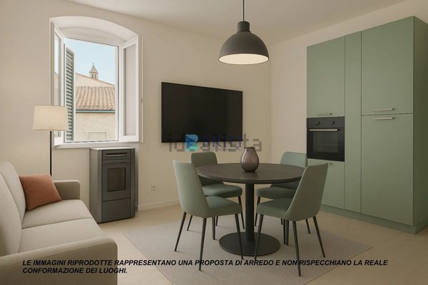 appartamento in vendita a Tempio Pausania