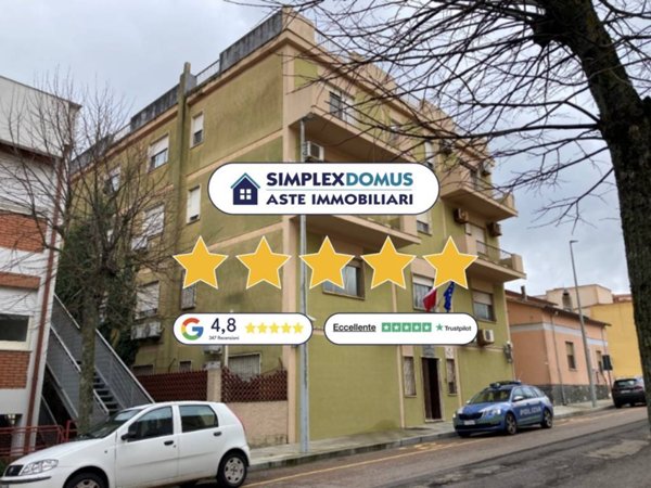 appartamento in vendita a Tempio Pausania