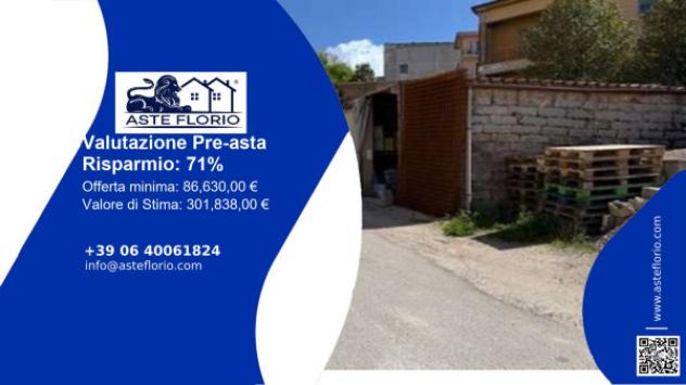 locale commerciale in vendita a Tempio Pausania