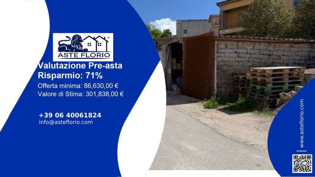 locale commerciale in vendita a Tempio Pausania