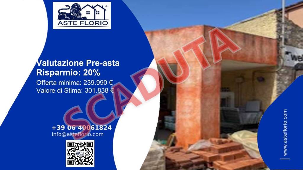 locale commerciale in vendita a Tempio Pausania