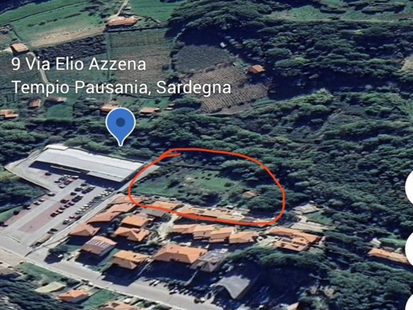 terreno edificabile in vendita a Tempio Pausania