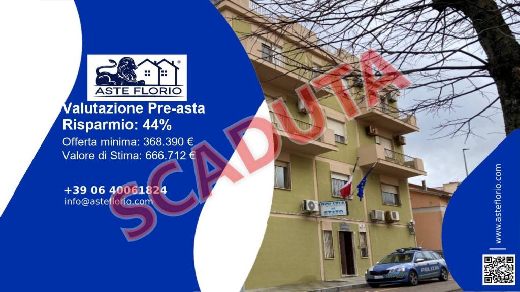 locale di sgombero in vendita a Tempio Pausania